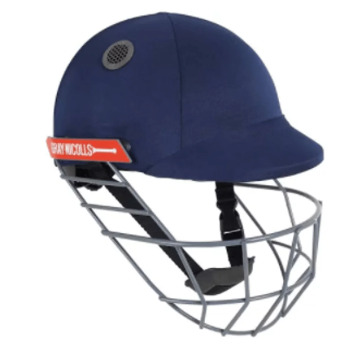 GRAY NICOLLS ATOMIC NAVY CRICKET HELMET