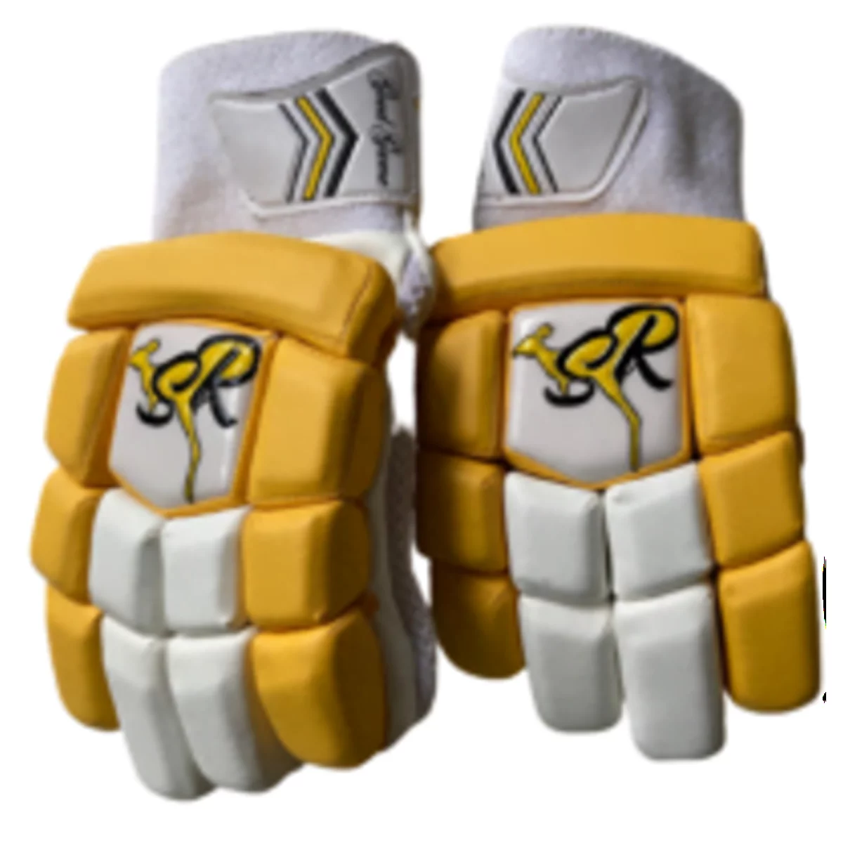 SR Junior Yellow Batting Gloves