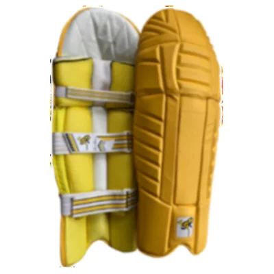 SR Yellow Batting Pads (Ambidextrous)