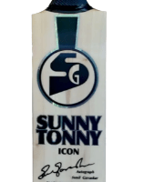 SG Sunny Tonny Icon Black Cricket Bat SH