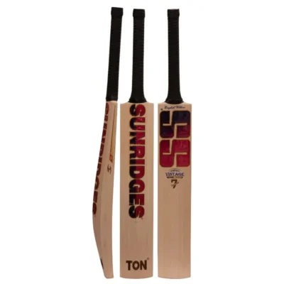 SS VINTAGE 7 FINISHER English Willow Cricket Bat SH