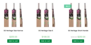 Cricket bat 